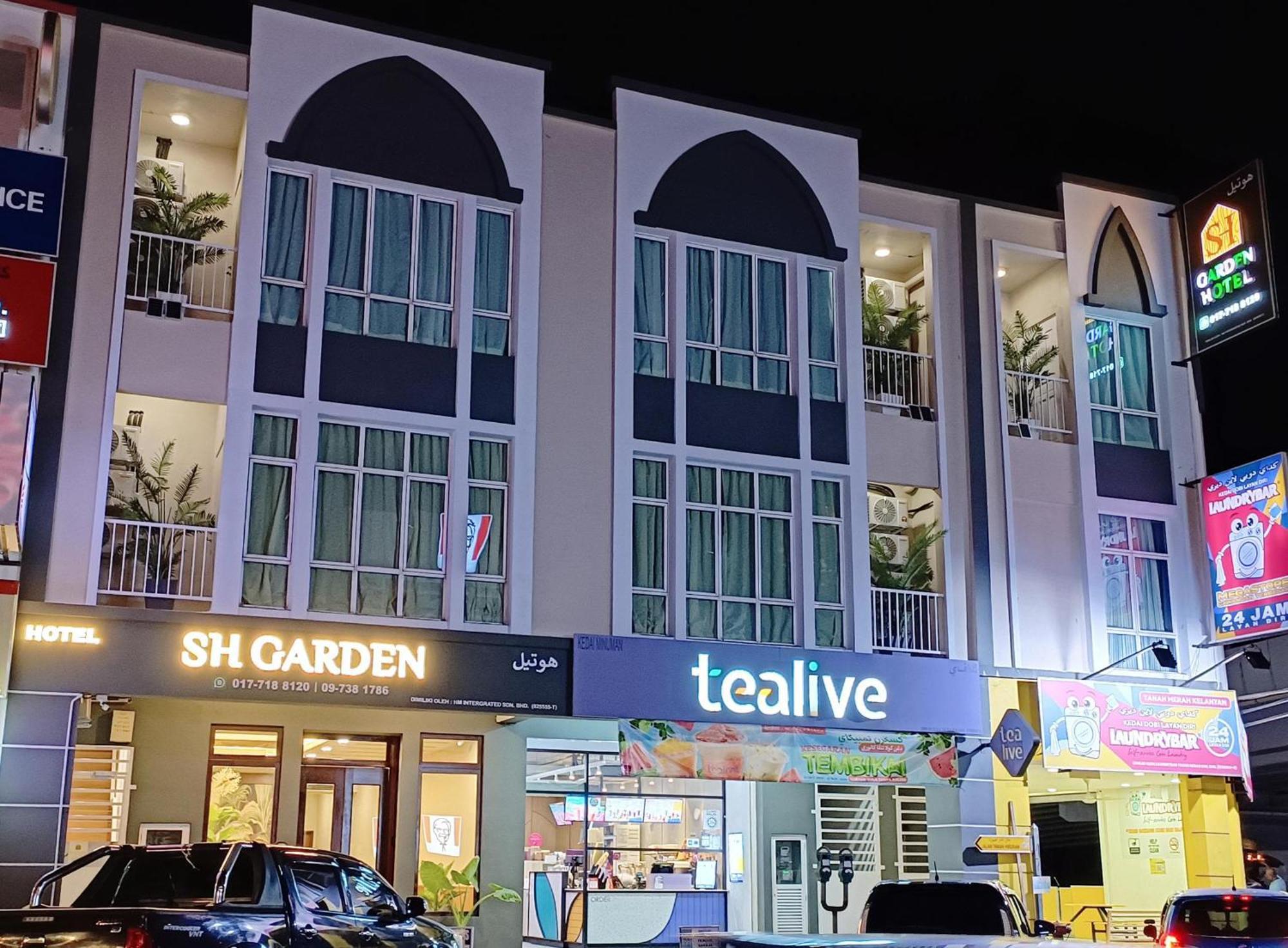 Sh Garden Hotel Tanah Merah  Esterno foto