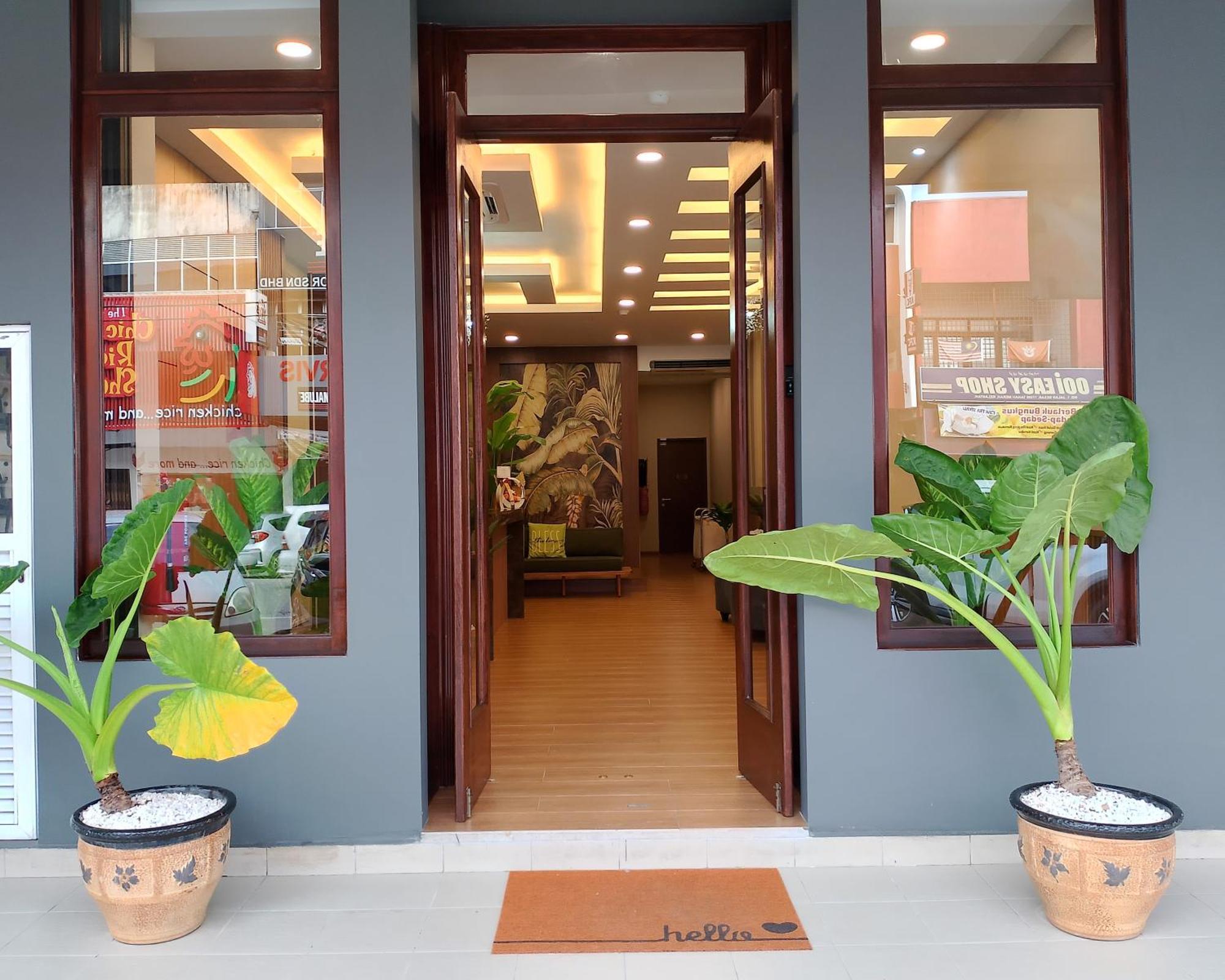 Sh Garden Hotel Tanah Merah  Esterno foto
